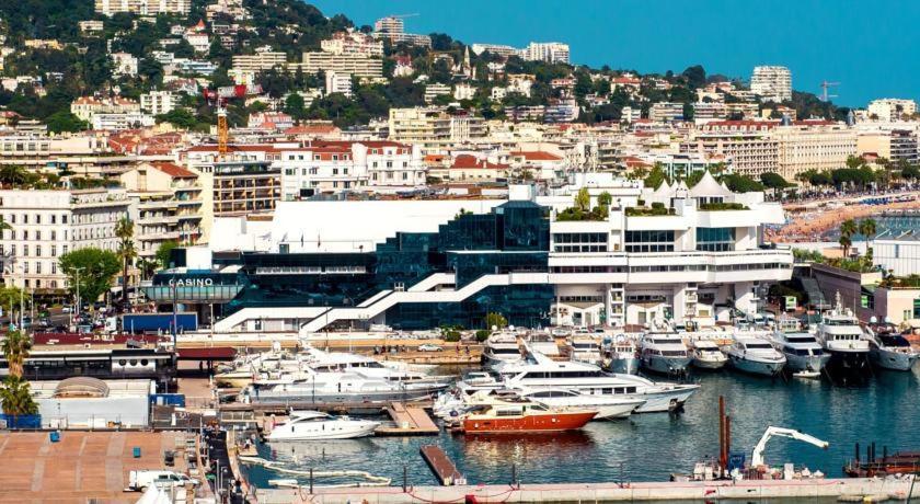 Bristol Park - Parking - 5Mn Walk From Palais Des Festivals Apartment Cannes Exterior photo