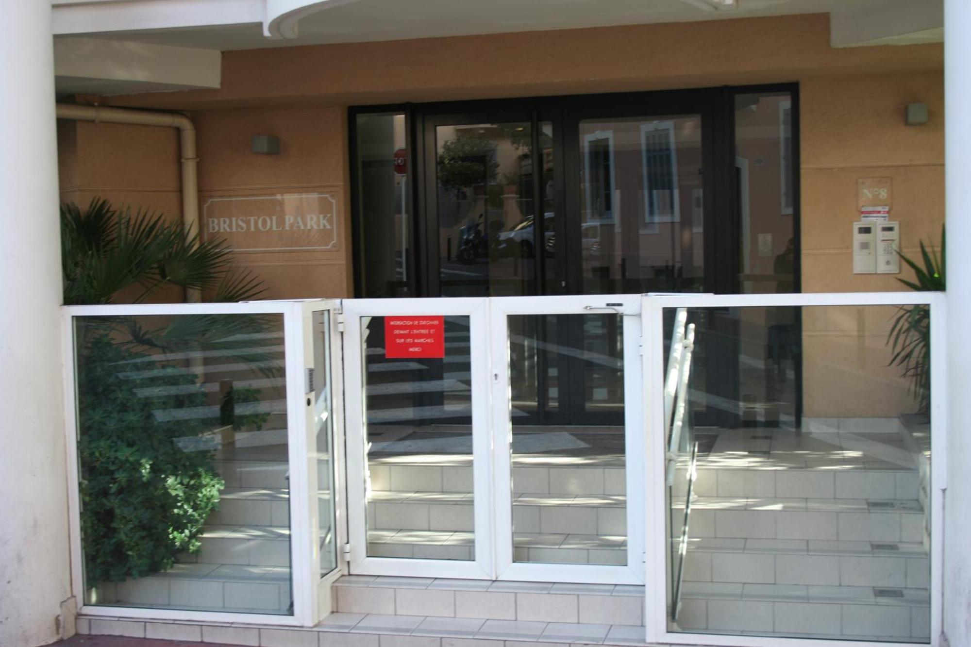 Bristol Park - Parking - 5Mn Walk From Palais Des Festivals Apartment Cannes Exterior photo